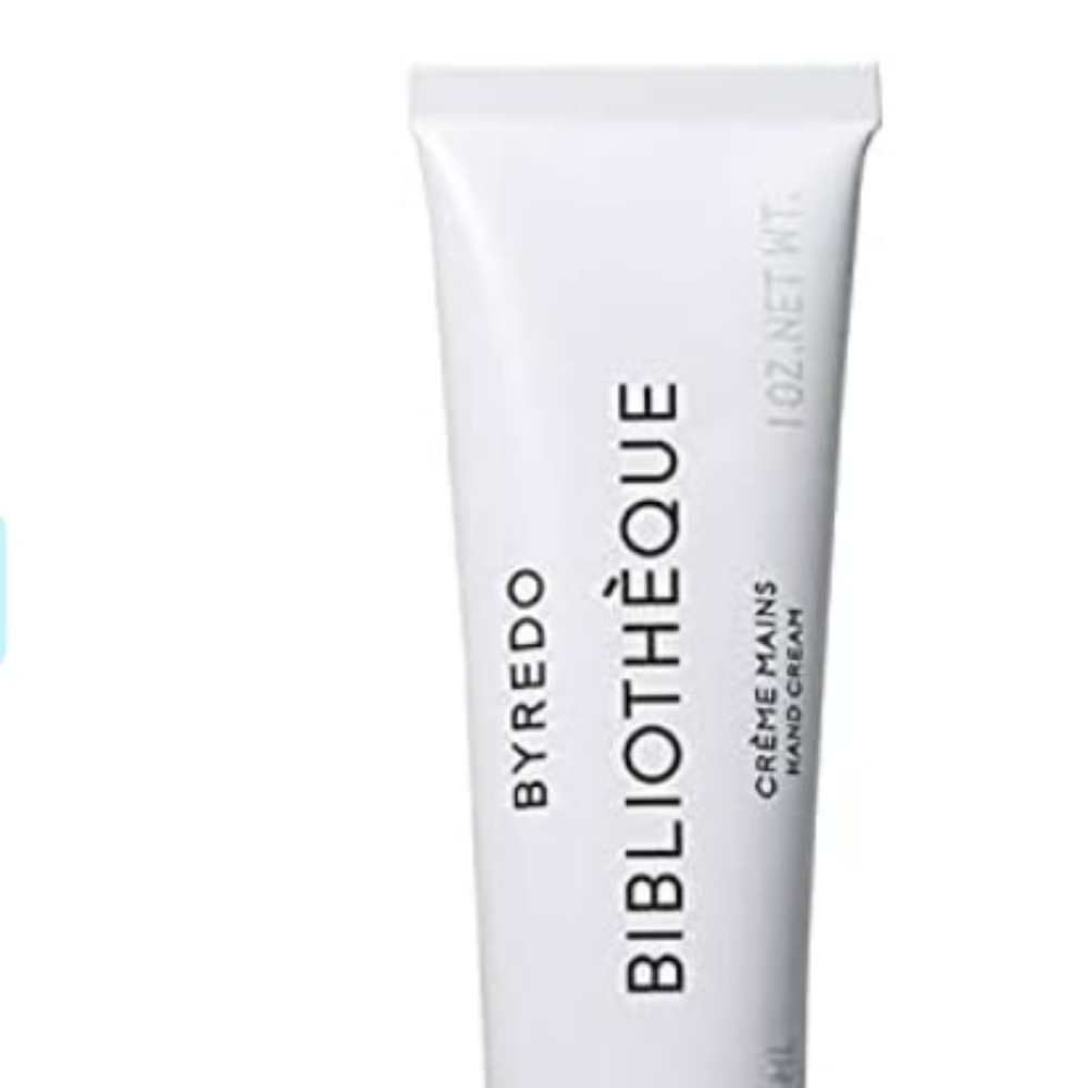 Byredo Bibliotheque Hand Cream (30 ml/1 oz./ 80% of products/Slightly dented